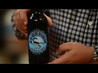 Flying Monk Brewery launches World's first black cider