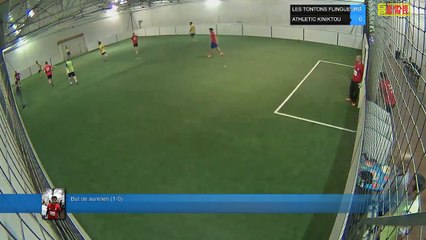 But de aurelien (1-0) - LES TONTONS FLINGUEURS Vs ATHLETIC KINIKTOU - 31/05/18 20:00 - LIGUE 2