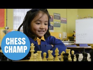 Scottish chess prodigy takes circuit by storm - age SIX
