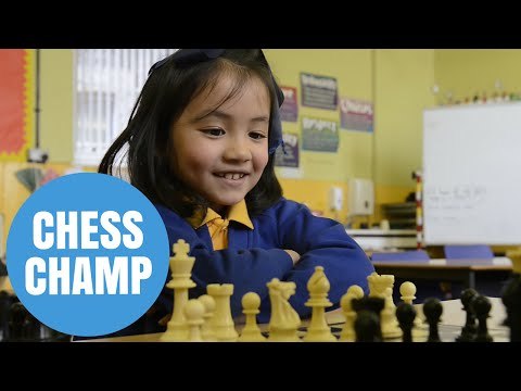 Scottish chess prodigy takes circuit by storm - age SIX