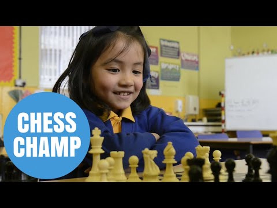 Scottish chess prodigy takes circuit by storm - age SIX