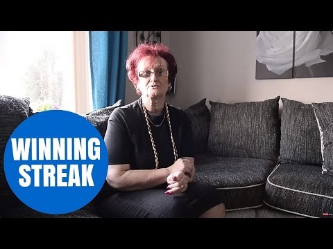 Lucky gran wins more than £100K worth of prizes - in 500 competitions