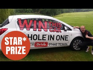 Golfer who won car with hole-in-one now thousands in debt after legal battle over prize