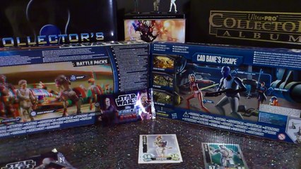 STAR WARS FORCE ATTAX SERIA 3 #1