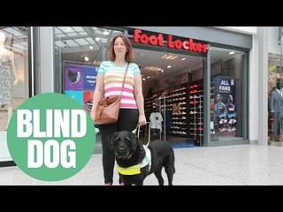 Foot Locker have apologised after they kicked a blind woman out a store