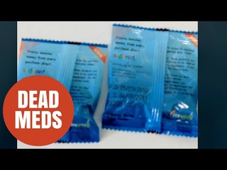 Dad launches campaign against pharmacy who sold kids vitamins FIVE YEARS out of date