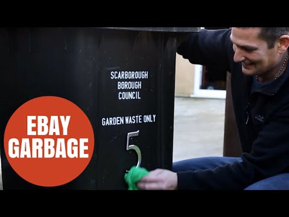 Man flogs recycling bin on eBay after council charge EXTRA for garden waste