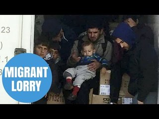 This Is The Moment A Lorry Full Of Migrants Said 'We Are From Iraq'