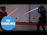 Martial arts expert opens first Jedi training academy teaching younglings to use LIGHTSABERS