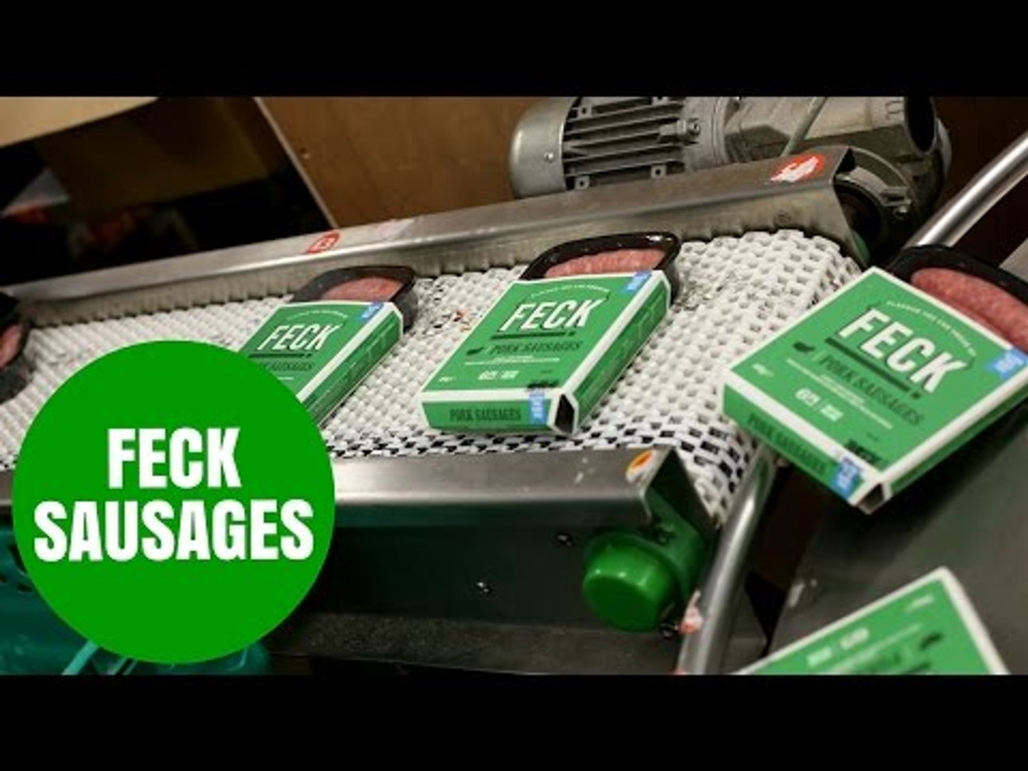 ⁣St Patrick's Day stout sausages - They’re FECK'-ing great