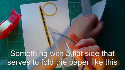 Tutorial new guinness record paper airplane it fly 27.9 s (Takuo Toda) [hand launch]