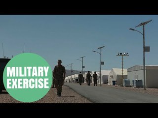 British Army stages huge military exercise - ‘Exercise Shamal Storm’