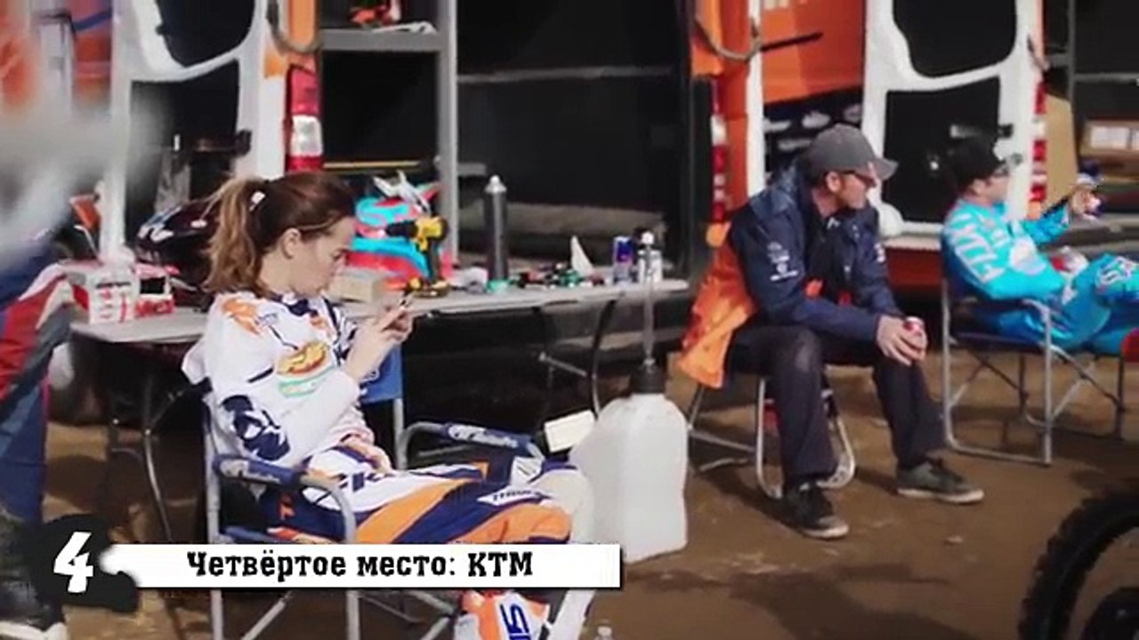 ТОП 5 Фирм Кроссовых Мотоциклов