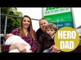 Hero Dad Delivers Baby Daughter In ASDA Car Park