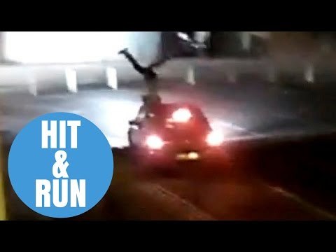 Shocking Footage Of Brazen Hit-And-Run Incident In Norfolk Car Park