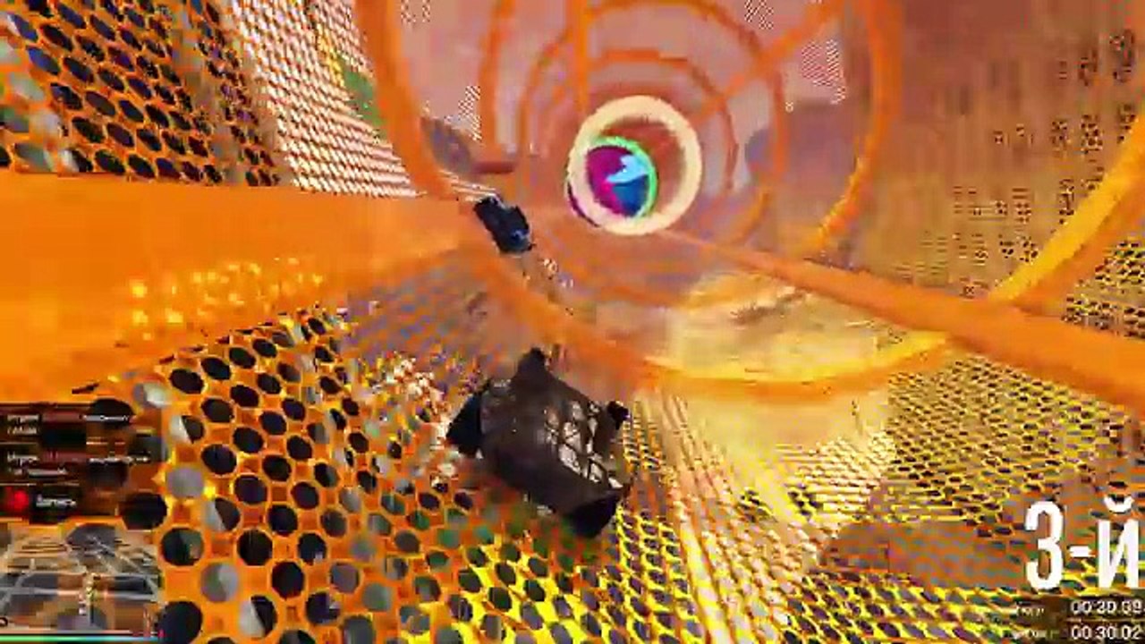 МАШИНА РАМПА В ЭКСТРЕМАЛЬНЫХ ГОНКАХ НА ВЫСОКИХ СКОРОСТЯХ В GTA 5 ONLINE