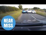 Shocking Dashcam Footage Sees Porche Driving Narrowly Miss Head Collision