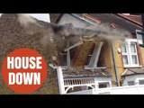 House Collapsed Minutes After It Was Evacuated