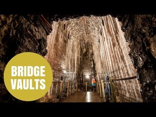 Giant Vaults Inside Clifton Suspension Bridge Opened To Public For First Time