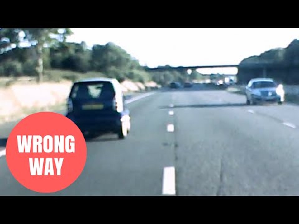 Confused Pensioner Drives The Wrong Way Down The Fast Lane Of Motorway ...