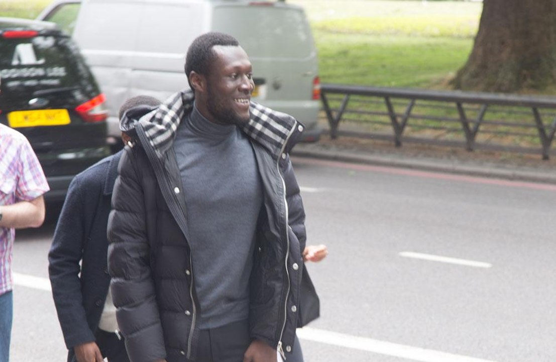 Stormzy thanks Ed Sheeran for challenging his songwriting skills