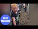 Hilarious video of boy's ecstatic reaction to motorbikes
