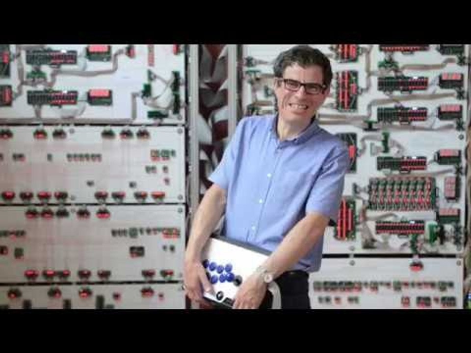 Hyper geek builds £40k computer - for playing Tetris