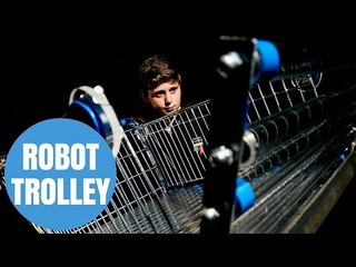 Engineers Have Developed A Robotic Shopping Trolley For Elderly Customers