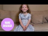 Cute Little Girl Suffers From Rare Disease