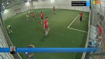 But de louis (5-1) - LES TONTONS FLINGUEURS Vs ATHLETIC KINIKTOU - 31/05/18 20:00 - LIGUE 2