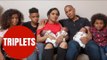 Woman Accidentally Doubles Family In One Go With 200 Mill To One Identical Triplets