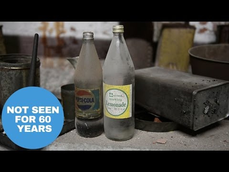 DISCOVERED: Fire Station untouched for more than 60 YEARS