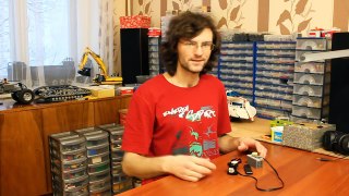 Lego Technic Buggy Motor Mechanism / Устройство Багги-мотора Лего Техник