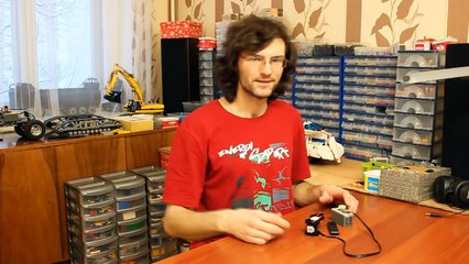 Lego Technic Buggy Motor Mechanism / Устройство Багги-мотора Лего Техник