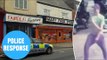 Shopkeeper Waits Over 6 Hours For Police After Man Attacks Shop With Meat Cleaver