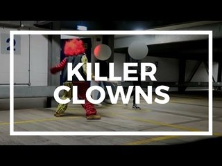 The Killer Clown apocalypse is upon us