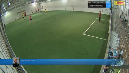 But de louis (8-1) - LES TONTONS FLINGUEURS Vs ATHLETIC KINIKTOU - 31/05/18 20:00 - LIGUE 2