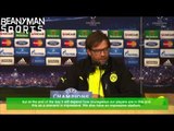 Jurgen Klopp - My Players Must Be Courageous Against Real Madrid