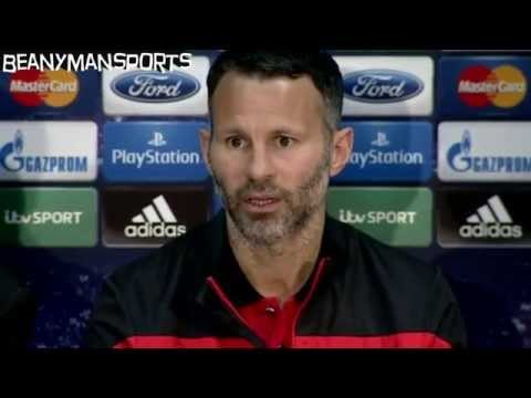 Manchester United v Bayern Munich - No Rift With David Moyes Says Ryan Giggs