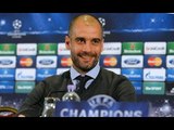 Pep Guardiola Jokes About Being Offered The Man Utd Manager Job - Manchester United vs Bayern Munich