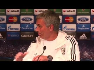 Jose Mourinho Screws Up Team Line-Up In Hilarious Exchange With Reporter - PSG vs Chelsea