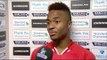 Liverpool 3-2 Man City - Raheem Sterling Post Match Interview - Great Atmosphere At Anfield