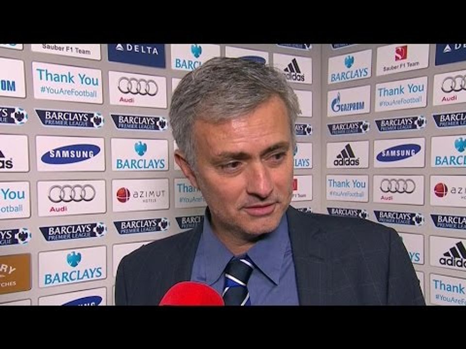 Chelsea 1-0 Everton - Jose Mourinho Post Match Interview -'Don't Make Me Laugh' On Ivanovic Headbutt