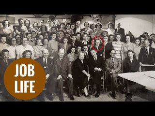 Britain's longest serving employee celebrates 70 YEARS