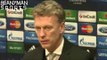 Manchester United 1-1 Bayern Munich - David Moyes 'Happy' With Performance