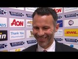 Manchester United 4-0 Norwich - Ryan Giggs Post Match Interview - Hails Mata Masterclass