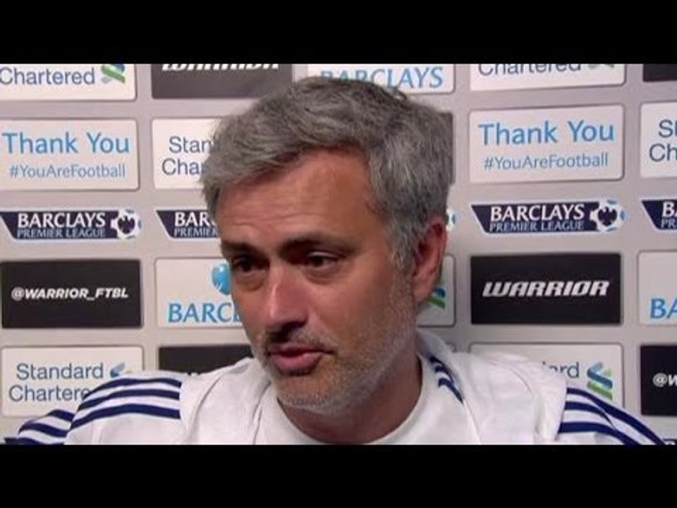 Liverpool 0-2 Chelsea - Jose Mourinho Post Match Interview - Revels In Beautiful Victory