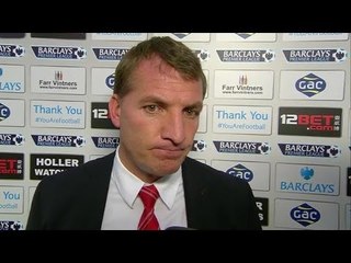 Crystal Palace 3-3 Liverpool - Brendan Rodgers Post Match Interview - Concedes Title