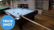 Pool hall creates the world's greatest ever trick shot.