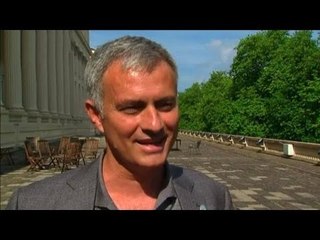 Jose Mourinho Says He Is Very Happy For Louis van Gaal Getting Man Utd Job "He Deserves It"